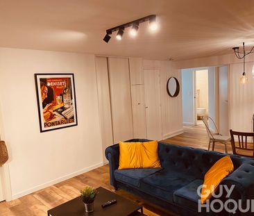 A LOUER APPARTEMENT meublé à PONTARLIER Centre ville 2 CHAMBRES - Photo 5