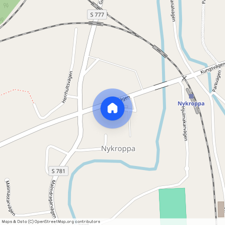 Nykroppa, Värmland, Filipstad, Kungsvägen 9 B