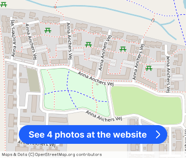 Stor 4 værelses lejlighed i Sofiendalen - Photo 1