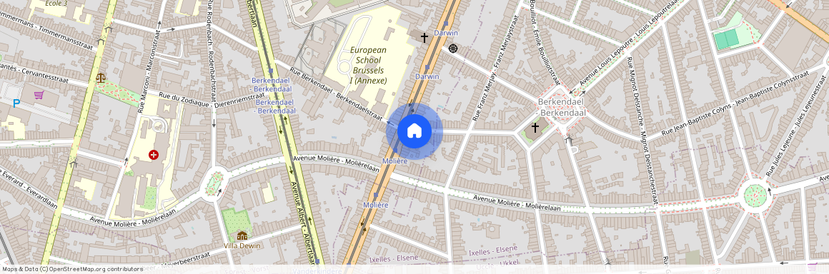 Rue Berkendael, 145, 1190, Forest