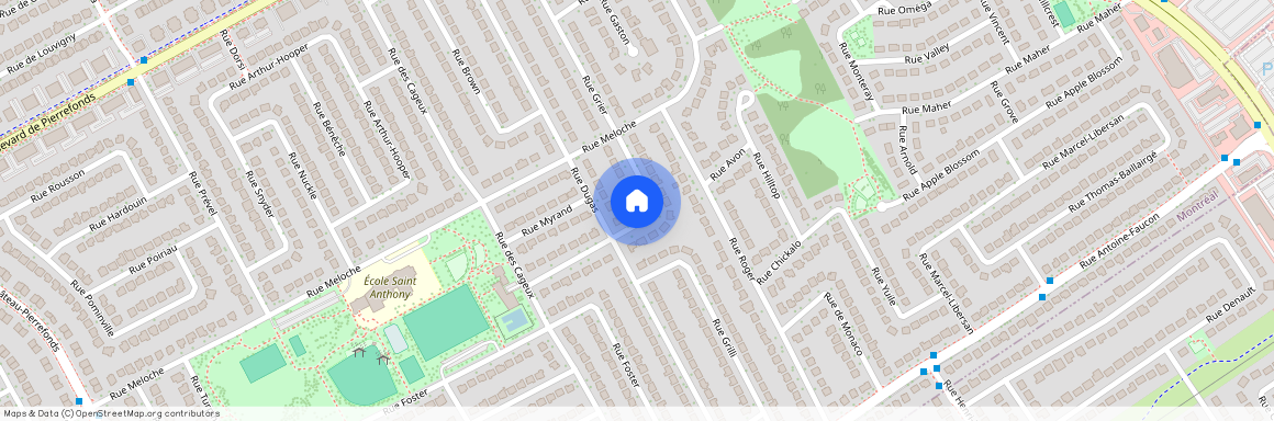 17559 Rue Grier, Montréal (Pierrefonds-Roxboro), H9J2A9