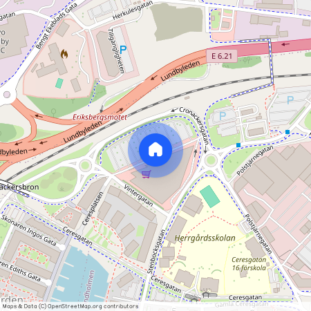 Vintergatan, Göteborg