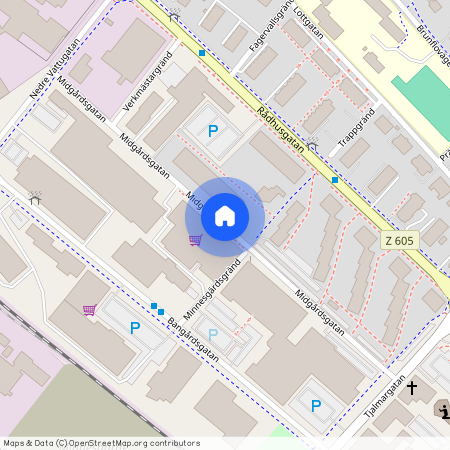 Midgårdsgatan, Östersund