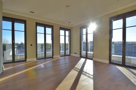 Zur Miete: 1. Rheinlinie - High-End-Penthouse mit Panoramablick auf Rhein und Siebengebirge, Sauna und Whirlpool - Photo 2