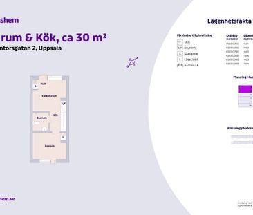 Kantorsgatan 2, 75424, Uppsala - Foto 4