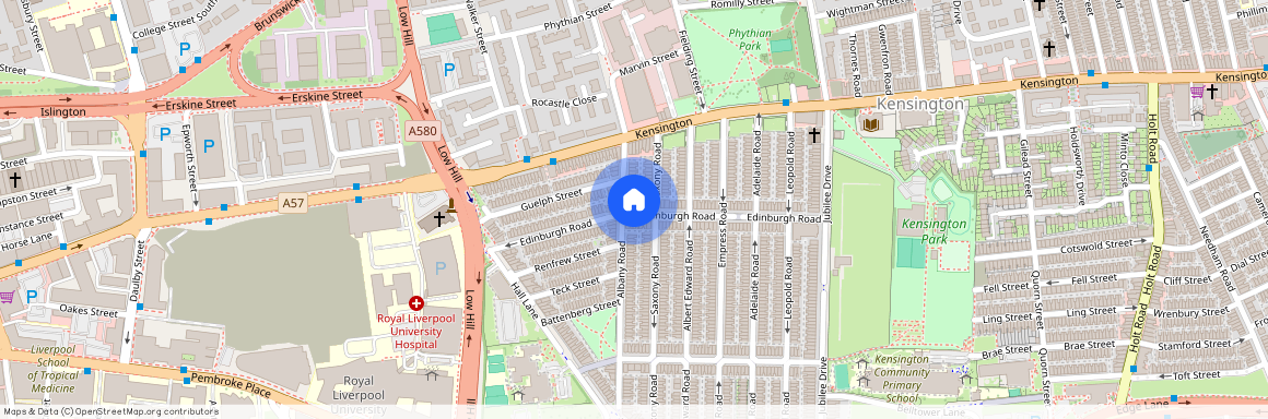 Edinburgh Road, Liverpool L7