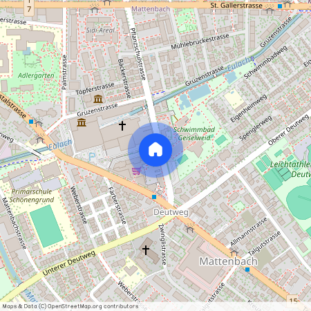 Tösstalstr./Pflanzschulstr.13, 8400 Winterthur