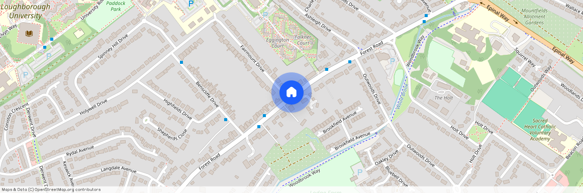 Forest Road, Loughborough, LE11