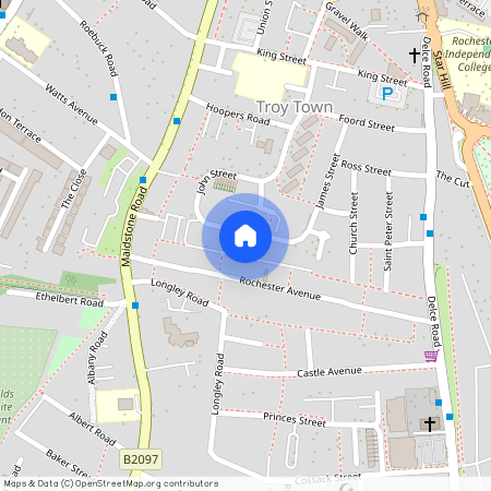 John Street, Rochester, ME1