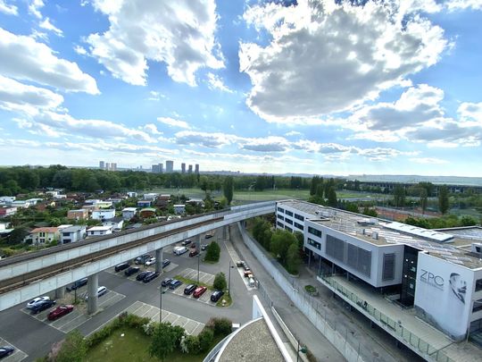 Donaumarina: Moderne 3 Zimmer-Wohnung samt Gym & Sauna zu mieten in 1020 Wien - Photo 1