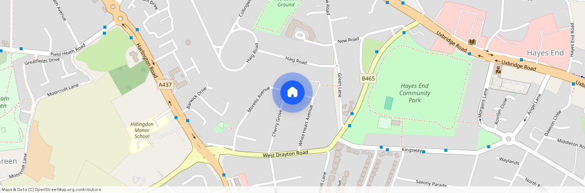 Whiteheart Avenue, Middlesex UB8