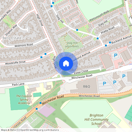 Buckland Parade, Basingstoke RG22