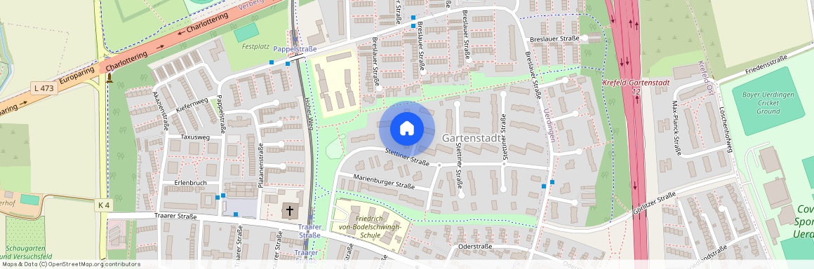 Stettiner Straße 30, 47829 Krefeld