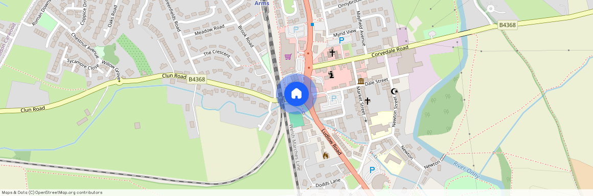 Bucknell, Nr Craven Arms, Shropshire