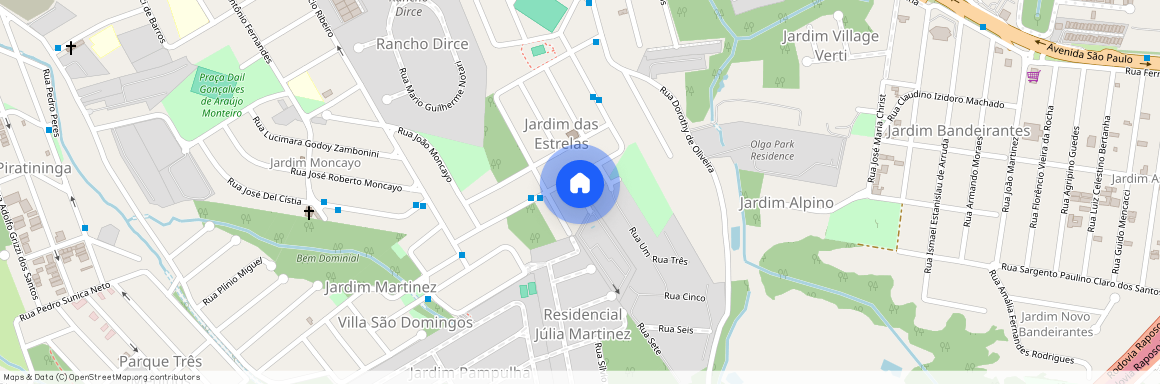 Rua Sargento Benedito Narciso de Pinho, Jardim das Estrelas, Sorocaba - SP, 18017-302, Brazil