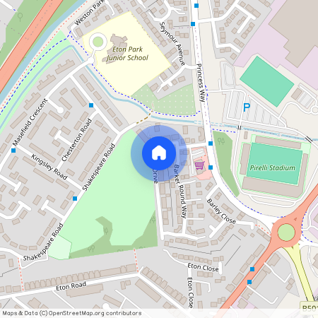 Clough Drive, Burton-on-Trent, DE14, Clough Drive, Stretton, Burton upon Trent. DE14 2DL