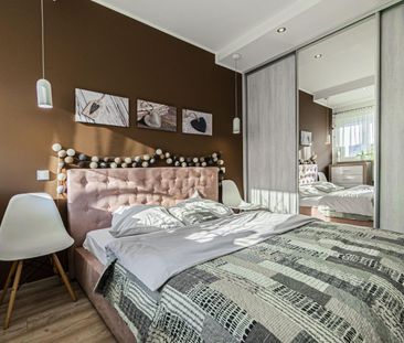 Mieszkanie kompletnie wyposażone - 2 pokoje, duży balkon Opole, Mal... - Zdjęcie 5