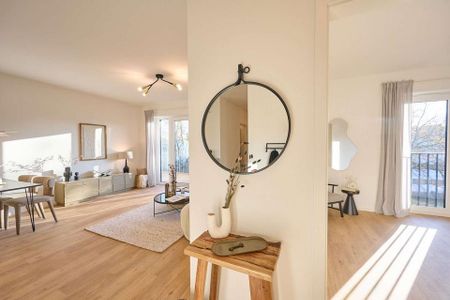 Cosmo Berlin - große 2 Zimmer im Weitlingkiez mit Einbauküche und Duschbad - Foto 5