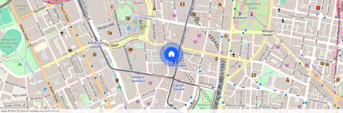 631 George Street, Sydney, New South Wales 2000