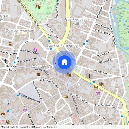 18000, Bourges