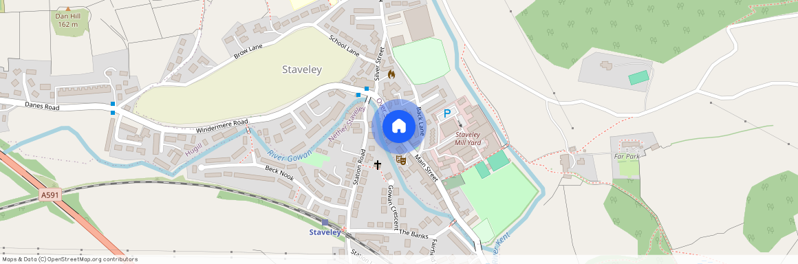 Kentmere Road, Staveley, Kendal, LA8