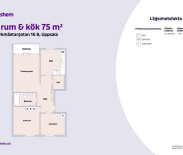 Verkmästargatan 16 B, 75436, Uppsala - Photo 4