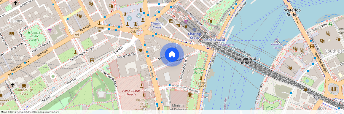 Whitehall Place, London SW1A