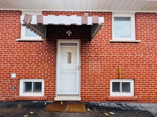 For Lease - 98 Newton Drive Unit# Basement, Toronto, Ontario - Photo 1