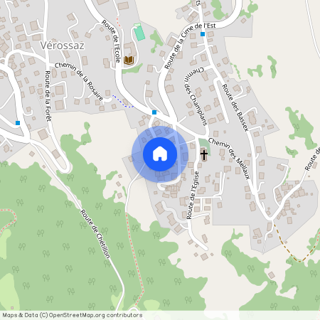 Chemin des Pétolets 7, 1891 Vérossaz