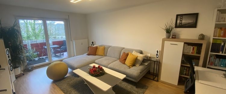 3-Zimmerwohnung mit Balkon unmittelbar a ... - Photo 1