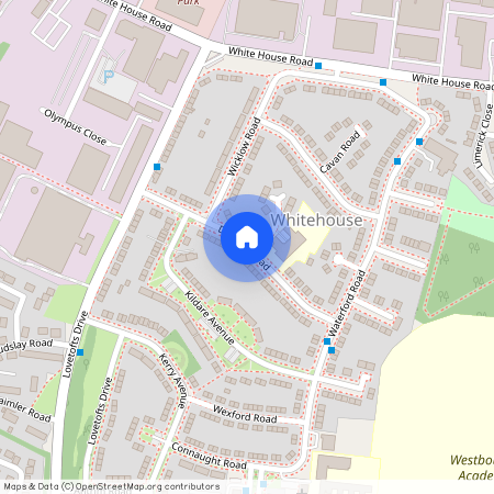 Donegal Road, Ipswich