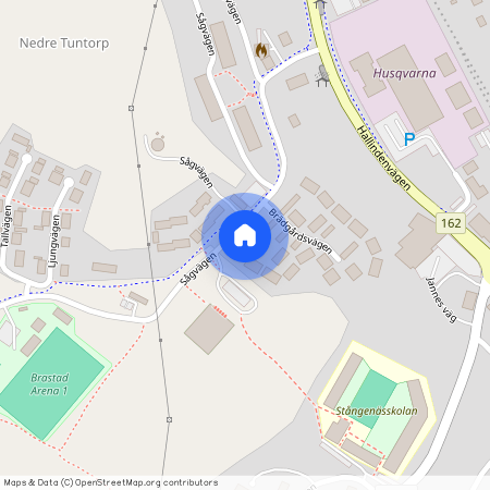 Brastad, Brädgårdsvägen 4D