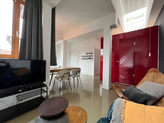 F-Hain: voll möbliertes LUXUS Apartment - 46 m² befristet für max. 12 Monate per SOFORT zu VERMIETEN - Photo 1