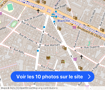 Mieszkanie na wynajem - 34 m² - 1 pokój Paris Île-De-France - Photo 1