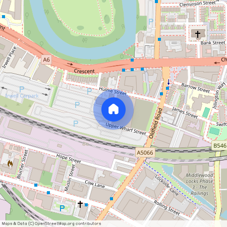 Oxbow, Stephenson House