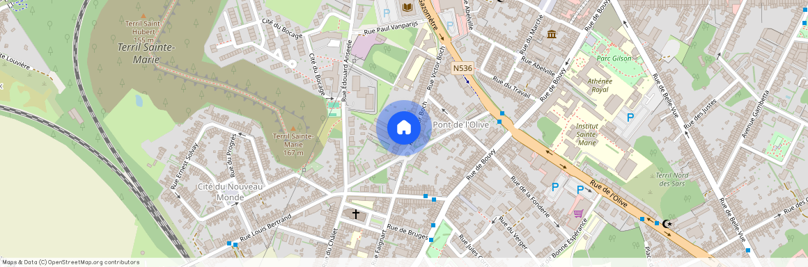 Rue Victor Boch, 76, 7100, La Louvière