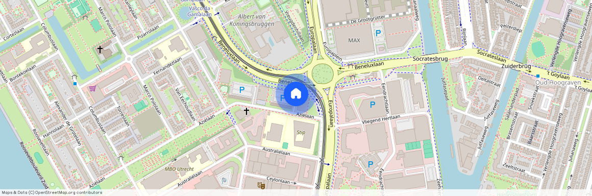 Kanaleneiland-Zuid, 3526 SV, Aziëlaan, Utrecht