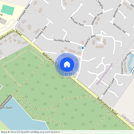 The Cottage, 19 Cromlyn Wood, Royal Hillsborough, BT26 6XT