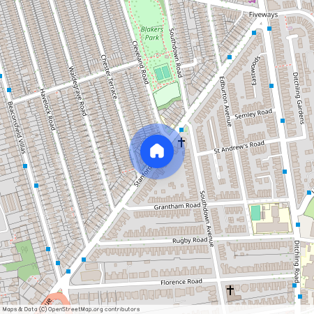 Stanford Avenue, Brighton, BN1