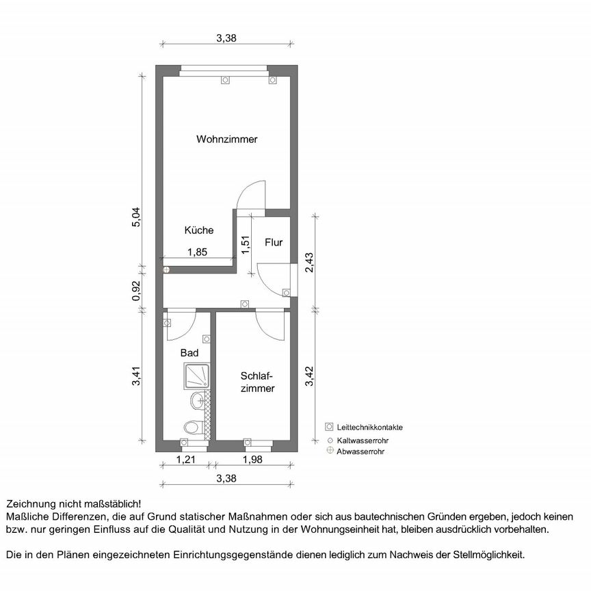 Wohnung Nr. 520/28/31 - Photo 2