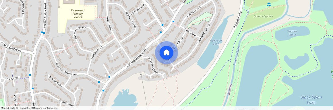 Spruce Road, Woodley, Reading, RG5