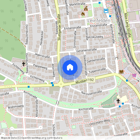 Nelkenstraße 7, 70771 Leinfelden-Echterdingen