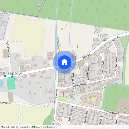 Krzeptów, Kąty Wrocławskie, wrocławski, dolnośląskie, Smolec