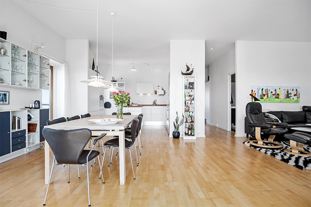 Penthouselejlighed med udsigt over Fanø-indsejlingen - Photo 1