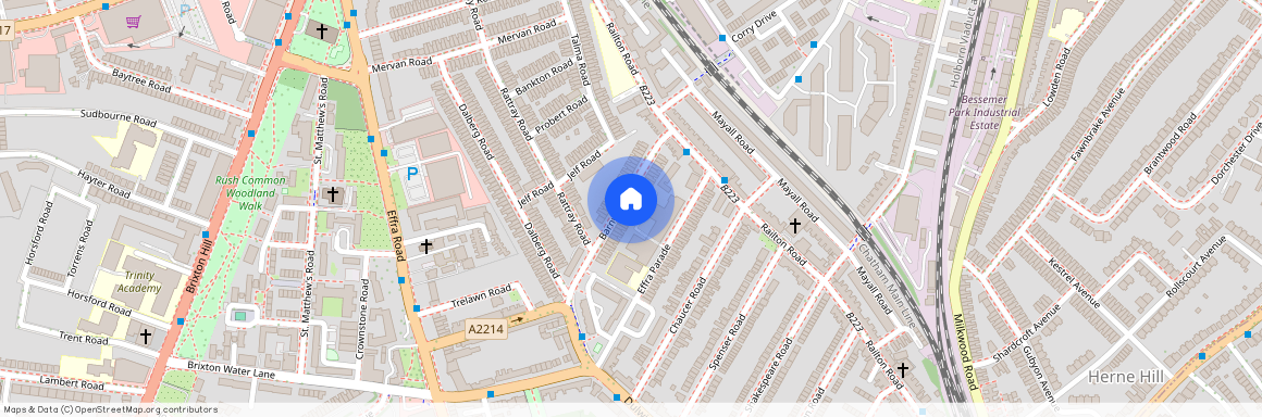 Barnwell Road, 55 Barnwell Road, London, Greater London, SW2 1PN