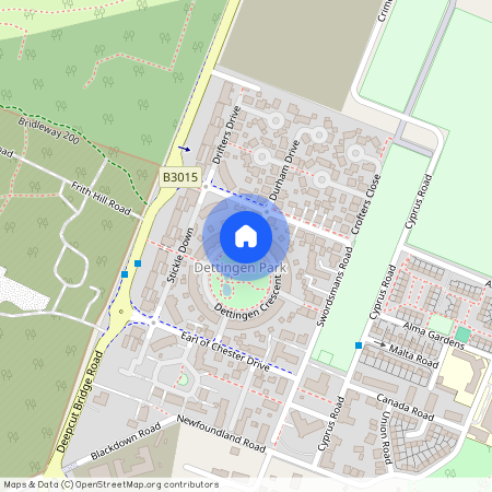 Dettingen Crescent, Camberley GU16