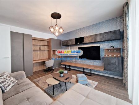 Ap.2 camere, parcare subterana, mobilat si utilat lux, CLOUD 9 - Photo 2