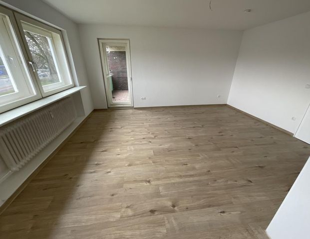 Modernisierte 3-ZKB-Balkonwohnung im Hochhaus im Europaviertel zu vermieten! - Foto 1