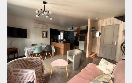 Location Maison de village Meublée rénové(e) Marseillan - Photo 5