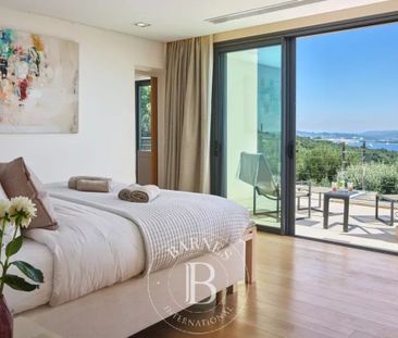 LOCATION SAISONNIÈRE - GRIMAUD - VUE MER PANORAMIQUE - 5 CHAMBRES -... - Photo 2